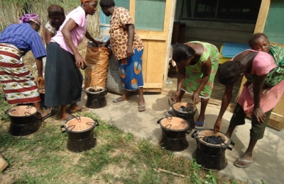 Energy Efficient Cook Stove and Moringa Tree Planting Program for Poor Families in Ghana