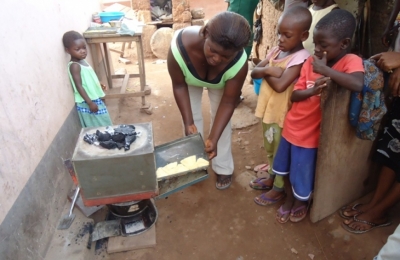 Energy Efficient Cook Stove and Moringa Tree Planting Program for Poor Families in Ghana