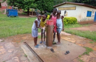 Provision of clean drinking water and sanitation facilities in rural communities